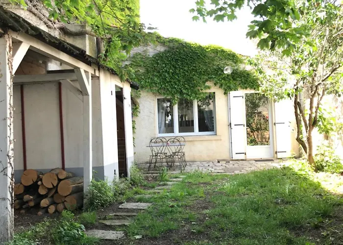 Сasa de vacaciones La Vigne Vierge